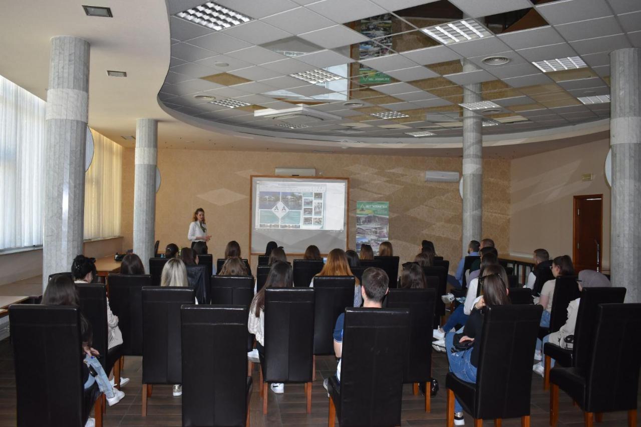 Park Hotel Bihać 外观 照片