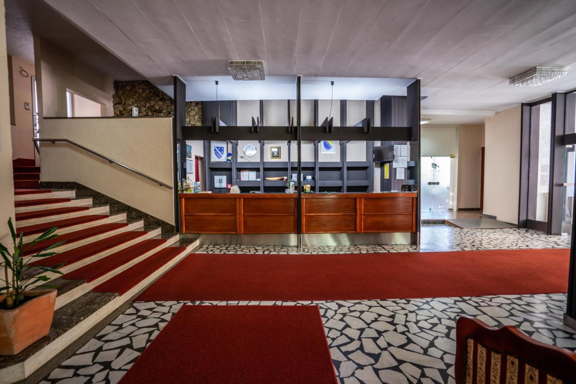 Park Hotel Bihać 外观 照片
